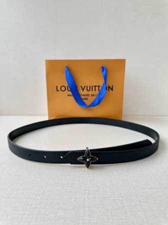 2.0 Wide Lv Iconic belt brings a modern twist to traditional elements. Slim size - Click Image to Close