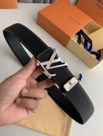 Product Name: Louis Vuitton Original Single Model: Double-Sided Buckle, Actual P