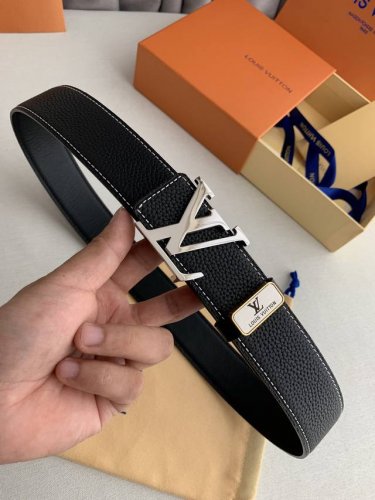 Product Name: Louis Vuitton Original Single Model: Double-Sided Buckle, Actual P