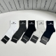 Special packaging from the boutique! Balenciaga's new mid-length slouch socks! F