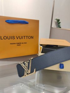 Special Louis Vuitton Men's Belt: Classic Original-Quality Material, Paired With