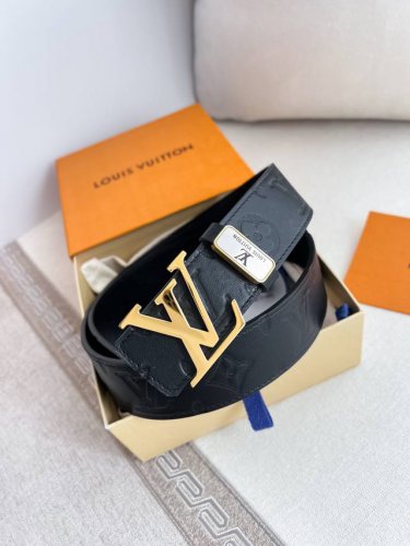 Product Name: Lv..Louis..Vuitton Belt Original Single Model: Buckle, Classic Pur