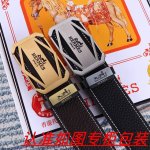 Men's Belt Hermes Original Men's Belt 100% First Layer Cowhide Guaranteed Genuin