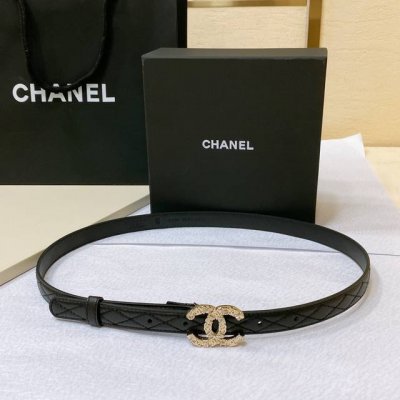 Chanel 23C Letter Belt, Soft And Sturdy Lambskin, Spring And Summer Styling Esse