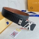 Product Name: Louis Vuitton Belt - Original Single Belt Model: Hook and Buckle,