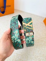 Product Name: Louis Vuitton Belt - Original Single Belt Model: Hook, Classic Pur