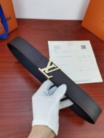 Mosaic 4.0 wide beige waist belt material soft calfskin, with mother-letter Swar