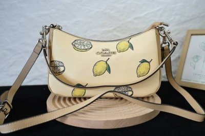 Coa*H Cal21 Summer Fruit Mahjong Bag Strawberry, lemon, orange are all here, the