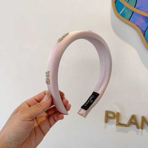 with packaging Chanel Chanel's new satin headband, retro headband, popular onlin