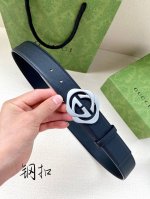 Belt Width 3.8 Cm Gucci In The Spring/Summer Collection, The Brand's Iconic Doub