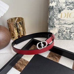 Dior's new belt, crafted from exquisite top-grain leather, is soft, comfortable