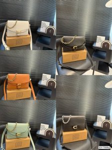 with box Coach underarm Coach is back to make things happen Cool, sassy and pra