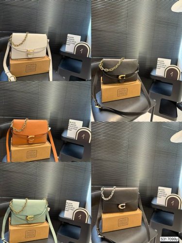 with box Coach underarm Coach is back to make things happen Cool, sassy and pra