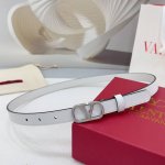 2.0 Cm Warren Belt, Double-Sided Top-Grain Cowhide Leather, Length: .75, .80, .8