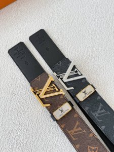 Product Name: Louis Vuitton Belt - Original Single Belt Model: Hook, Classic Pur