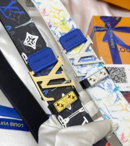 Belt: Lv. Louis Vuitton Top Replica - Belt: Original quality 100% imported genui