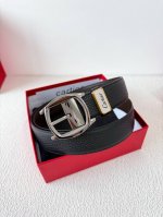 Product Name: Cartier Original Single Belt, Leather Belt Model: Pin Buckle, Orig