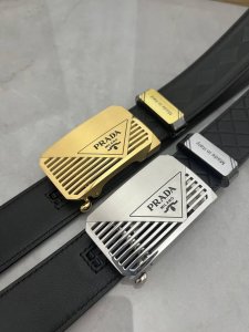 Product name: Prada original automatic belt Material: original cowhide belt 100