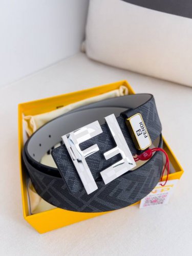 Product Name: Fendi Belt, Original Single Belt Model: Hook, Original Classic Pur
