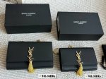 With box Size: 20*12Cm Small 24*15Cm Large Ysl Woc envelope bag Kate caviar is v