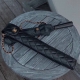 Chanel vintage umbrella fashion blogger owns a set, a styling artifact! Retro um