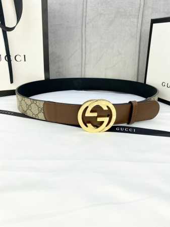 Width 4.0Cm Gucci This Belt Makes A Stunning Appearance In The Spring And Summer - Click Image to Close