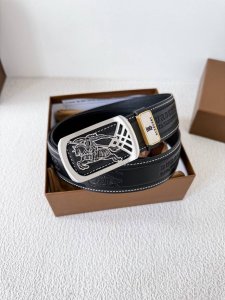Product Name: Burberry Belt - Original Single Belt Model: Hook, classic pure ste