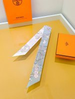 Phms2520 Double-layer double-faced 5X86Cm twill silk Herm