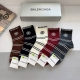 Comes with packaging, 5 pairs per box Balenciaga's new mid-calf socks are a mus