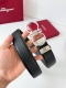 Product Name: Ferragamo belt. Ferragamo belt original Model: Buckle, classic bu