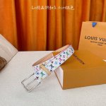 -Louis Vuitton: Classic original quality, white print on one side and velvet bas