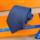 Men's Tie Series Lv checkered tie, rare and ideal choice to show exquisite craft