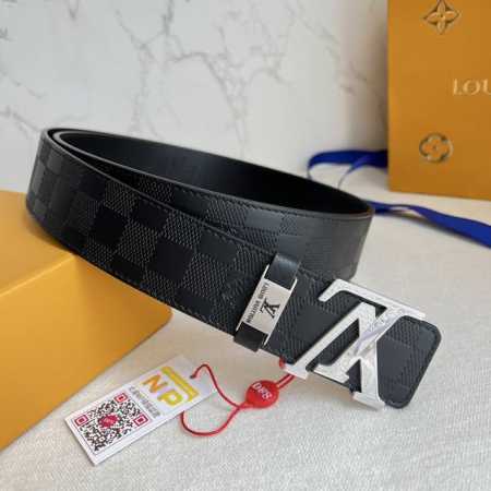Product name: Lv..Louis..Vuitton belt original Model: Buckle, classic pure stee - Click Image to Close