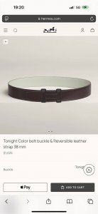 Tonight Color premium hardware paired with imported cream-white Evercolor leathe