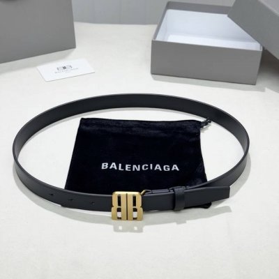 Balenciaga buckle belt, distressed hardware, vintage style, unique and not comm