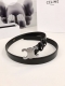 Celine Belts Are Made Of Precious And Luxurious Leather, All Natural Leather, Si