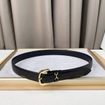 Gucci, Horsebit Buckle Belt, Women's Smooth Cowhide, 3 Cm