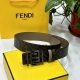 fendi Fendi Counter Same Style Double Ring Reversible Belt Ff Press Stud Buck