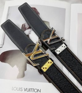 Belt: Louis Vuitton Top-Tier Replica. Belt: 100% Top-Grain Cowhide, Guaranteed