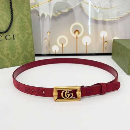 Special Gucci 2.0Cm New Woven Strap Canvas, Canvas With Leather Base, Strap With - Click Image to Close