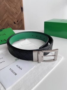 Bv 2025 latest men's braided belt, double-sided, pure handmade Intreccio large p