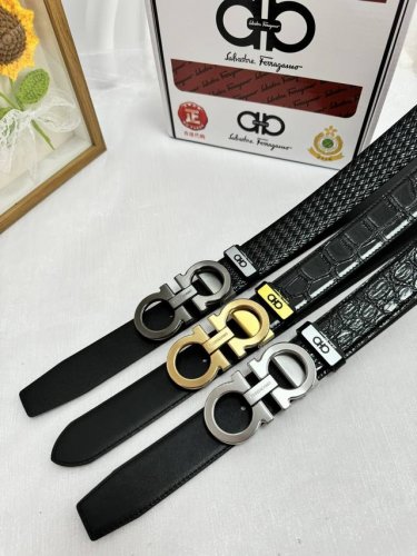 Product Name: Ferragamo Original Single Belt Material: 100% Top Layer Cowhide Le