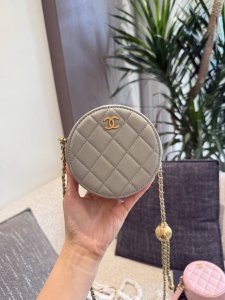 Chanel small golden ball cake 11cm with box DDD