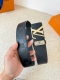 Product name: Lv..Louis..Vuitton belt original Model: Buckle, classic pure stee