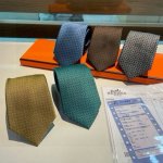 Men's new tie series H horsebit printed tie, rare H has a thousand different pr