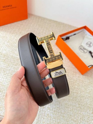 Product Name: Hermes Automatic Buckle Belt Model: Automatic buckle, classic aut
