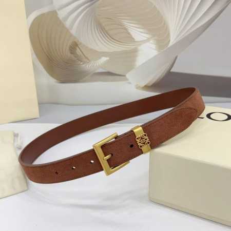 3.0Cm Loewe Belt Double-Sided Top Layer Leather Length.75.80.85.9095. Euro 5 - Click Image to Close