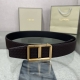 Tom Ford's Latest Popular Double-Sided Top-Grain Cowhide Counter Sync 3.8 Width