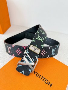Product Name: Louis Vuitton Belt - Original Single Belt Model: Hook, Classic Pur