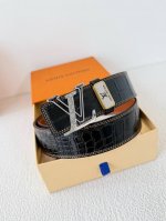 Product Name: Lv..Louis..Vuitton Belt Original Model: Buckle, Classic Pure Steel